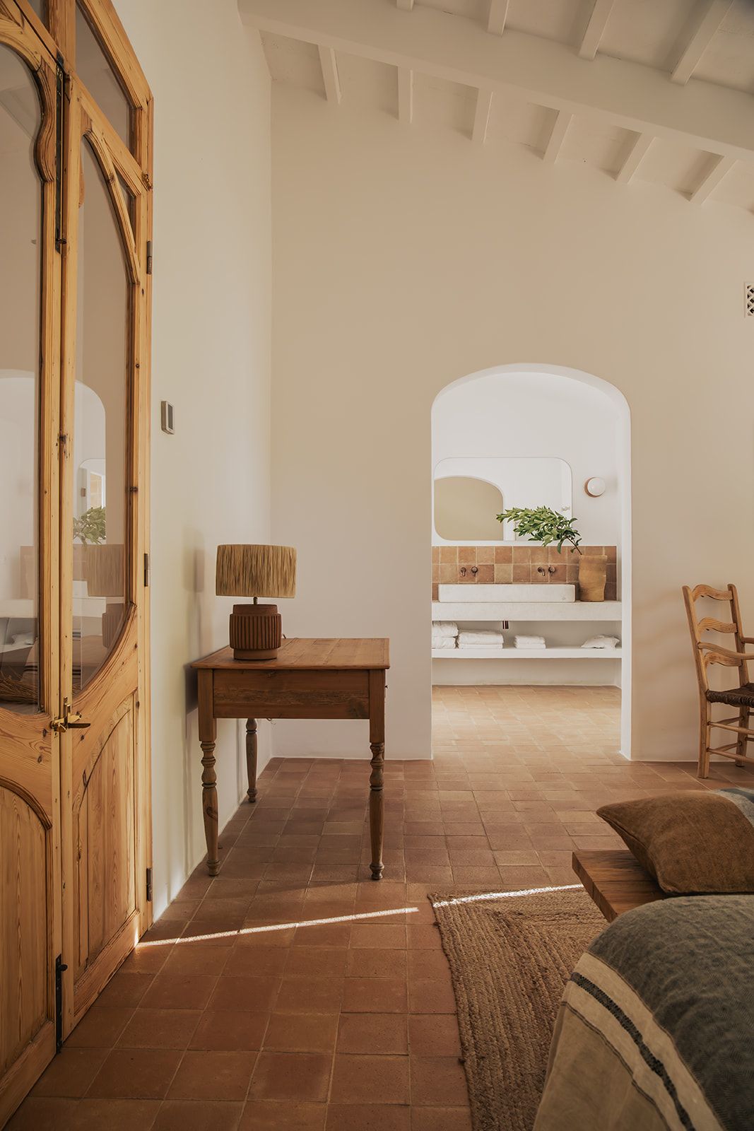 Habitación Suite Terraza · Sant Ignasi. The Original Menorca