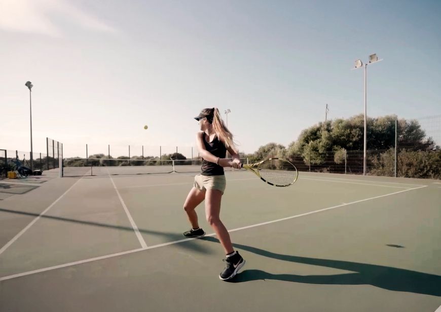 Padel y Tenis. Sant Ignasi. The Original Menorca