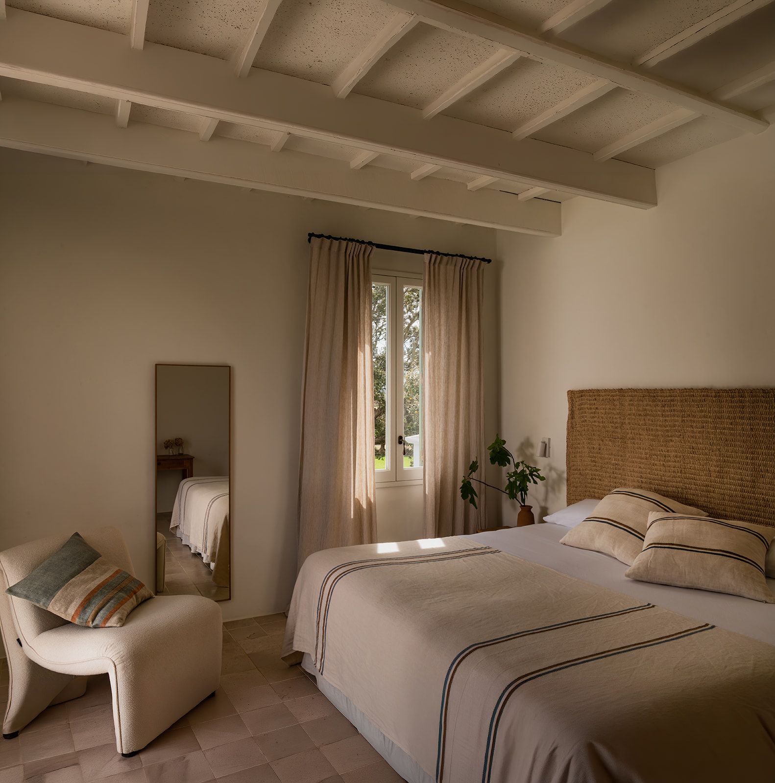 Habitación Deluxe Terraza · Sant Ignasi. The Original Menorca