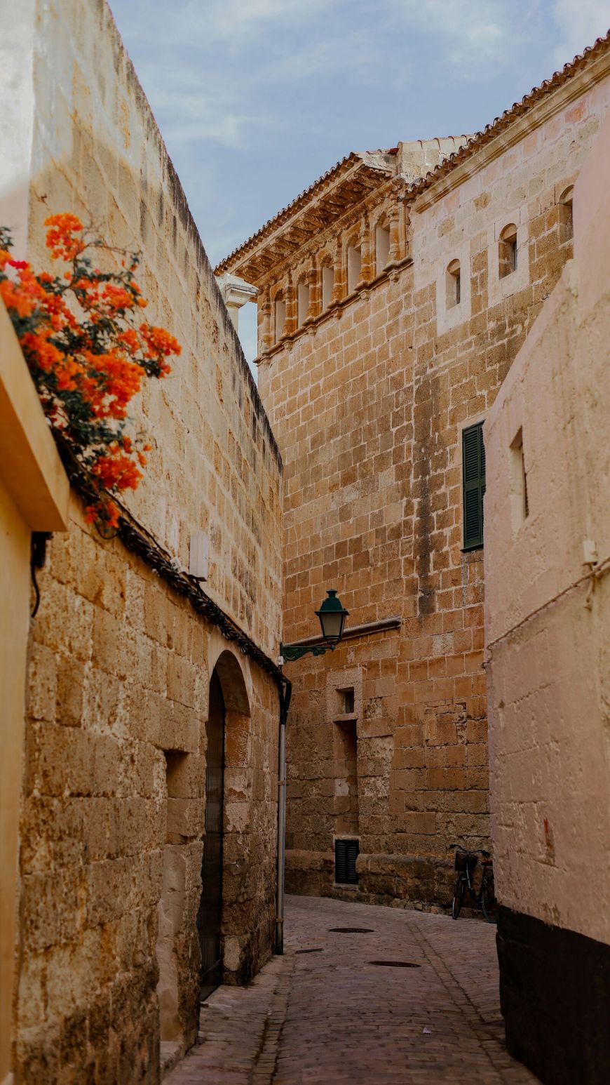 Ciutadella, casco antiguo. Sant Ignasi. The Original Menorca